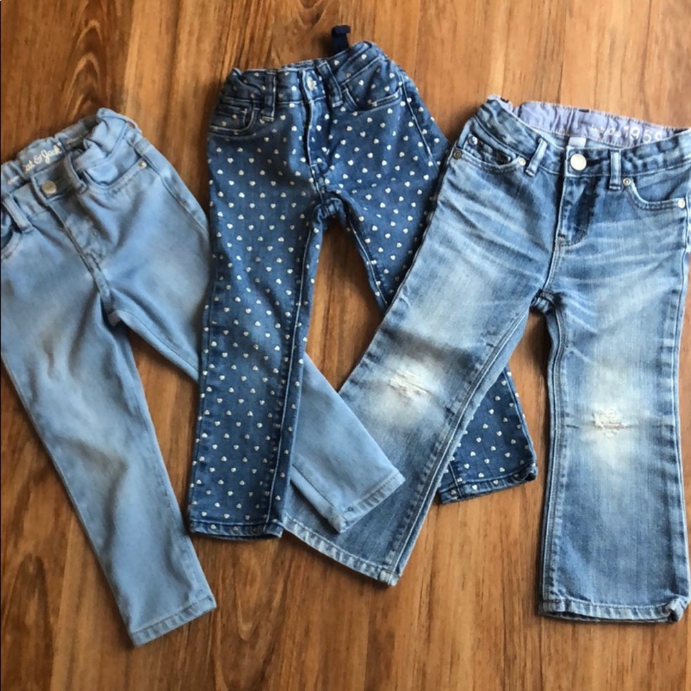 Toddler jeans!  Like new condition